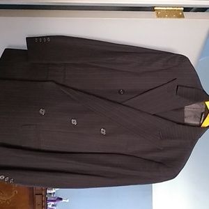 Classic Burberry double-breasted suit
